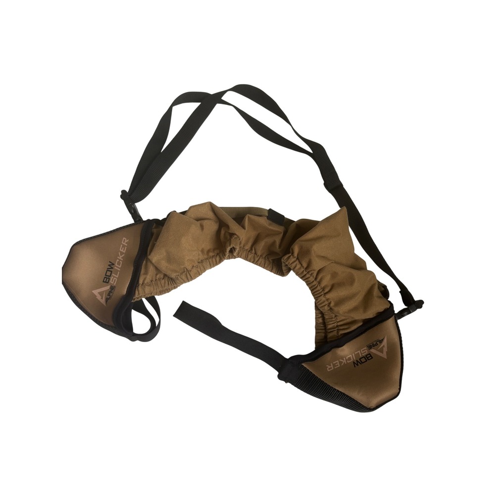 Alpine Innovations Bow Slicker Compound Bow Sling and Cover Coyote Tan Black